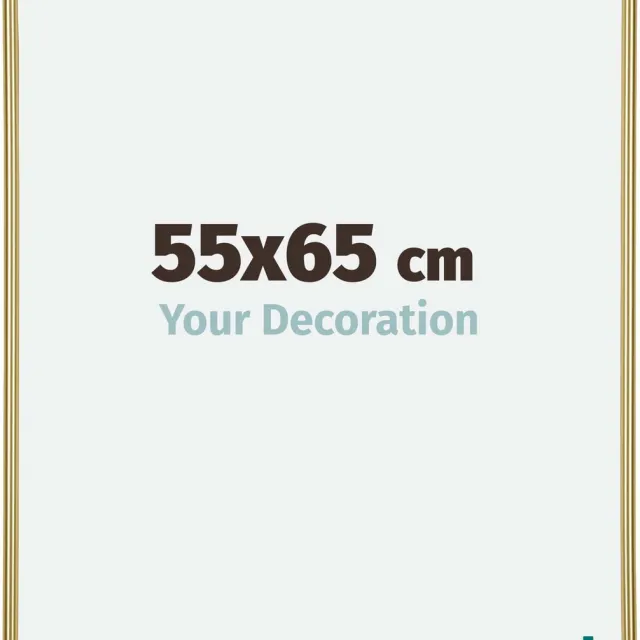 yd. Your Decoration - Fotolijst 55x65 cm - Kunststof - Goud - Annecy