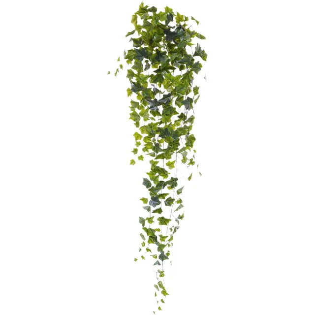 maxifleur Kunstplanten Hedera kunst hangplant 130cm - groen