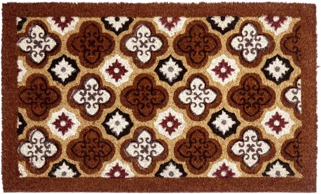 Beliani SELETNA - Deurmat - Naturel - 40 x 60 cm - Kokosvezel Bruin