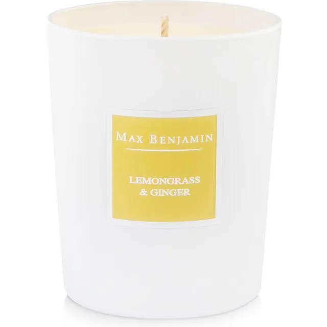 Max Benjamin Geurkaars Classic - 190 g - Lemongrass & Ginger Geel