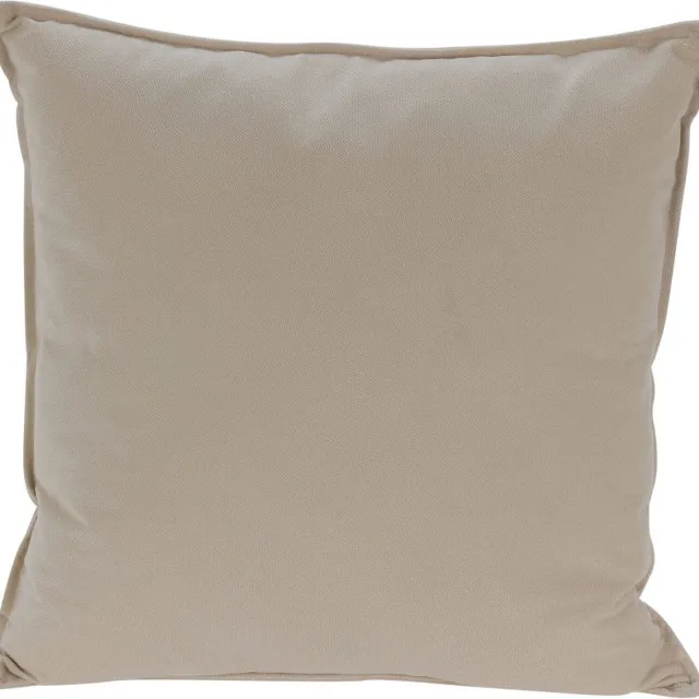 Home & Styling Collection Decoratief kussen, 45 x 45 cm beige