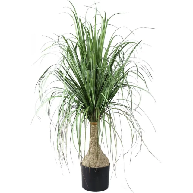 PTMD Kunstboom Coconut - 60x75x98 cm - Polyester - Groen