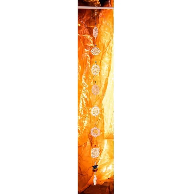BERK Raamhanger suncatcher Chakra Zwart