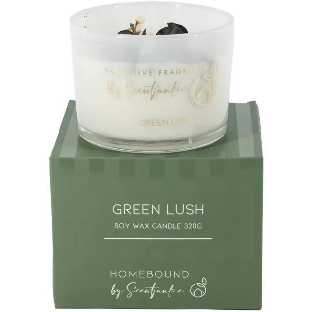 homebound by ky Geurkaars 'Green lush' | geurkaars | kaars Groen