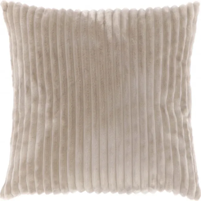 Unique Living Sierkussen Dez - Polyester - Grijs - 45x45 cm (BxH)