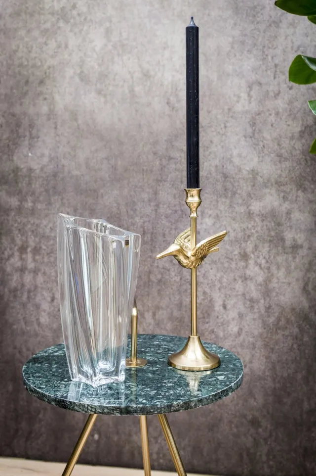 Crystalite Bohemia Kristalglas vaas Yoko 25,5 transparant