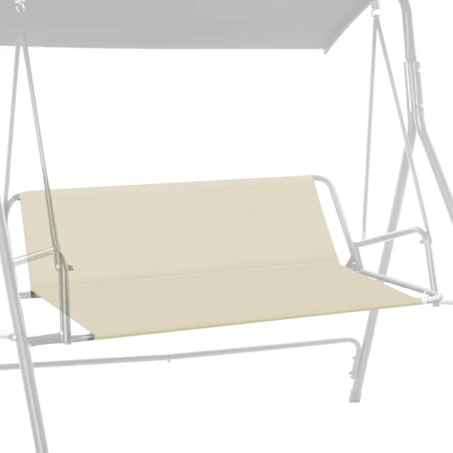 By Shane ByShane - Vervangende schommelbank zitting en overtrek van duurzame 600D Oxford-stof in geel-bruin (148 x 52 x 52 cm)