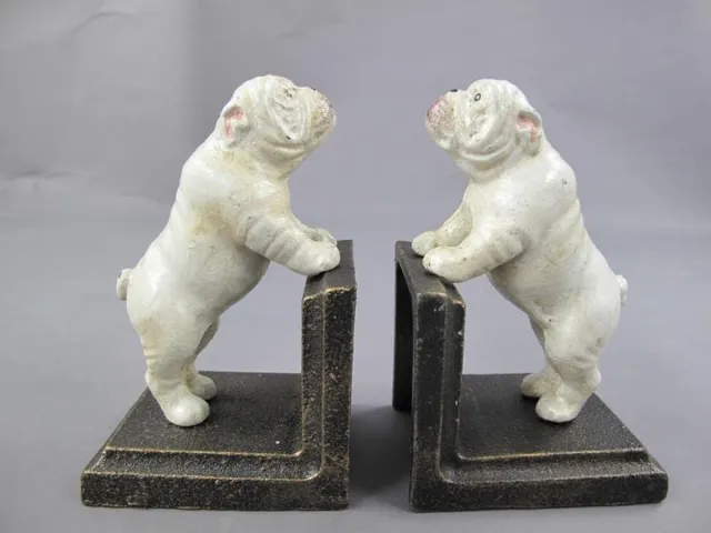 MadDeco Gietijzeren - boekensteun - bulldog zie afbeelding