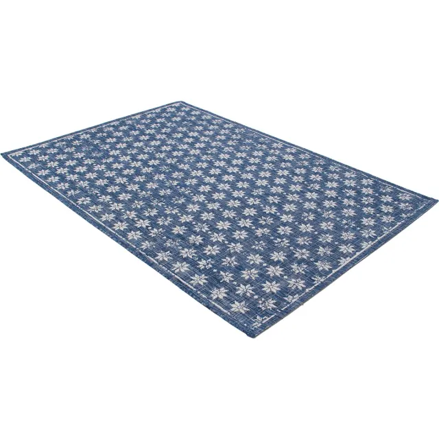 Dutch Lifestyle Vloerkleed Marine 3 Blue 160x230cm - Indoor/Outdoor Blauw