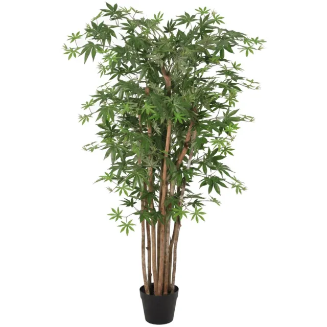 Florafy Kunstplant Acer 150cm - Kunstplanten voor binnen - Onderhoudsvrij Groen