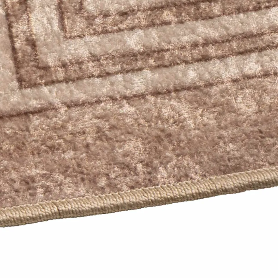 vidaXL Vloerkleedloper MARSA Beige en goud 50 x 300 cm, foto 3