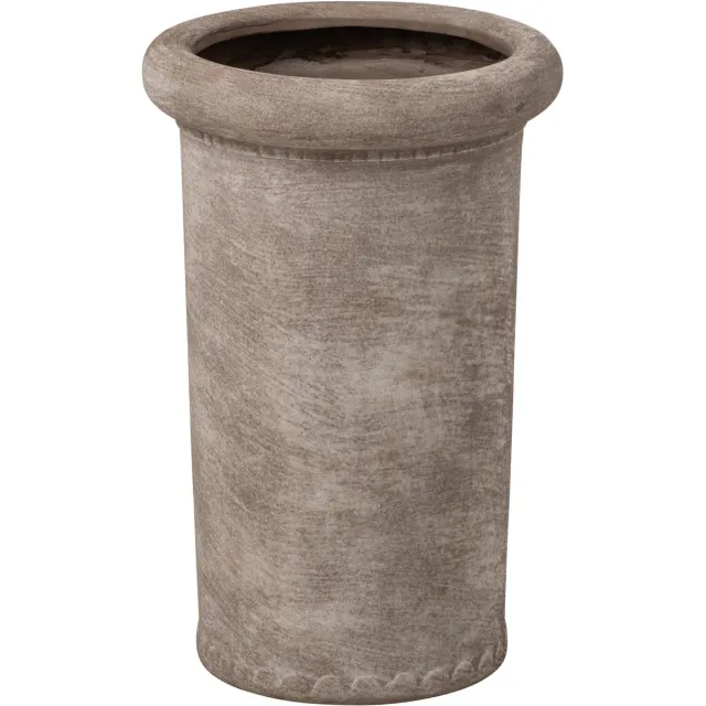J-Line Vaas - steengoed - greige - small Beige