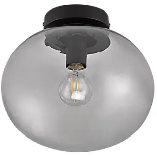 Nordlux Plafondlamp Alton Gerookt Zwart ⌀27,5cm