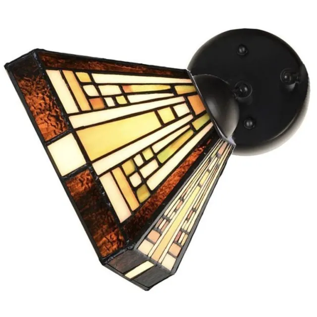 Coloured by Art Enkele spot Zwart met Rising Sun Small - Art Deco Trade