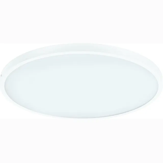 EGLO Fueva 1 plafondlamp - rond - slim design - LED - 60cm - 3200lm - 3000k - Wit