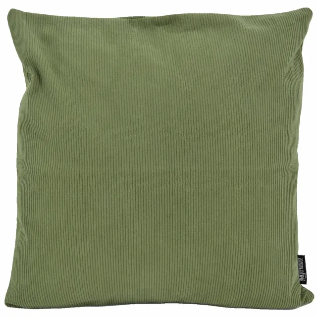 Gek op Kussens! Sierkussen Coco Olijfgroen | 45 x 45 cm | Corduroy/Polyester