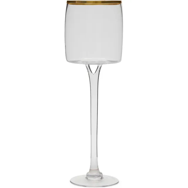 Riviera Maison Windlicht Glas Groot - RM Coral Bells Hurricane - Transparant
