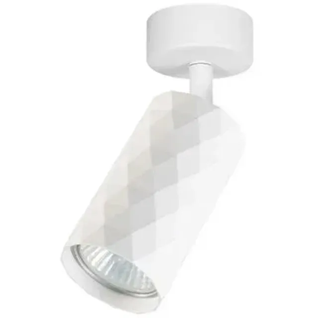 MasterLED Plafondlamp GU10 LED Glamour verstelbaar 1x wit