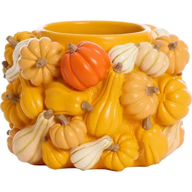 Light & Living Vaas PUMPKIN - Ø28x18cm - Geel