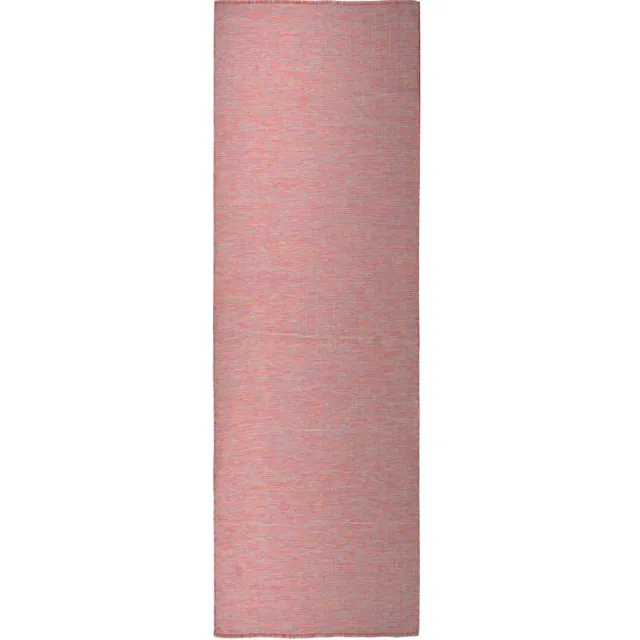 vidaXL Buitenkleed platgeweven 80x250 cm rood, foto 2