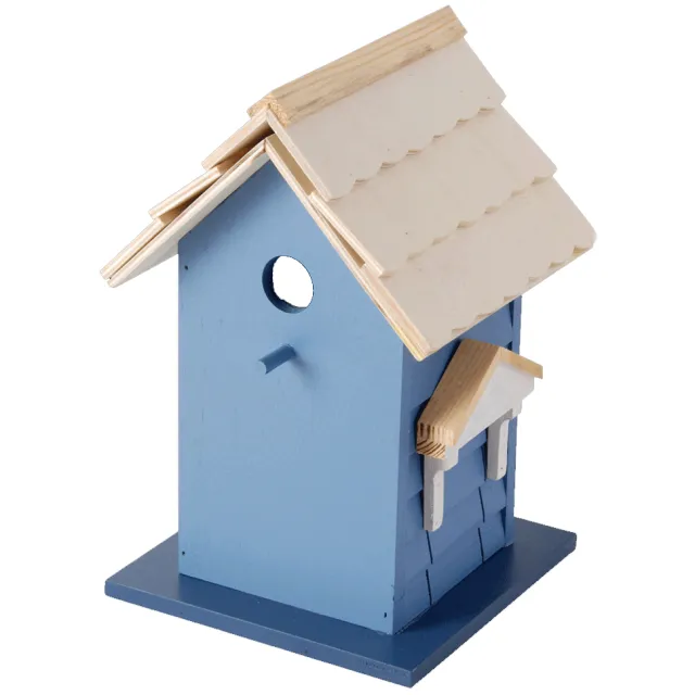 Vogel Villa Blauw