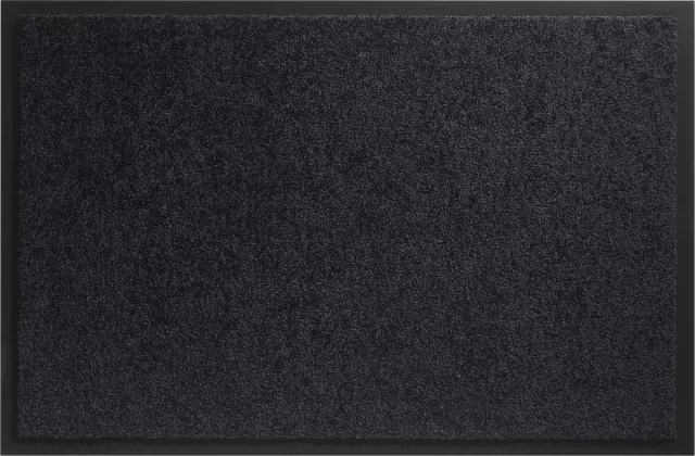 EZMarkt Schoonloopmat 60 × 40 cm – Compacte Deurmat voor Binnen – Antraciet