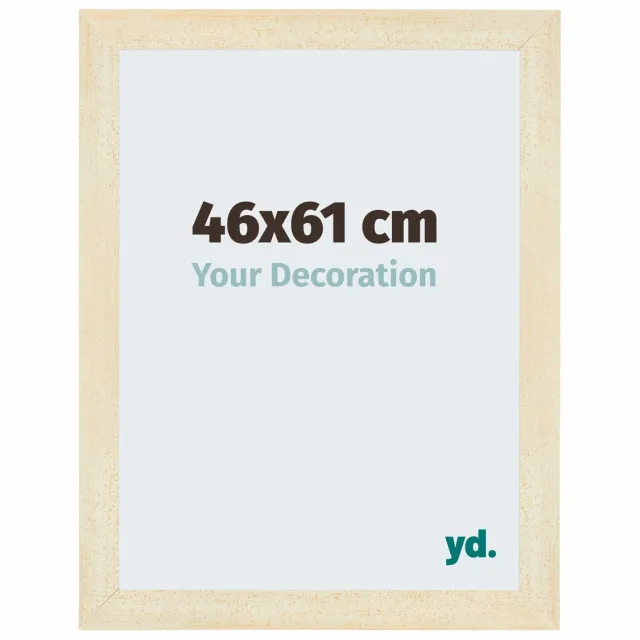 yd. Your Decoration - Fotolijst 46x61 cm - MDF - Zand Geveegd - Mura