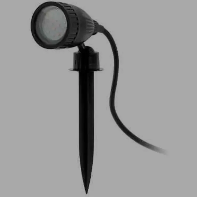 EGLO Nema 1 C - Crosslink Smarthome Outdoor Lamp met Spies - IP44 zwart