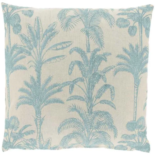 Unique Living Sierkussen Tilly Beach Blue -45x45cm Blauw