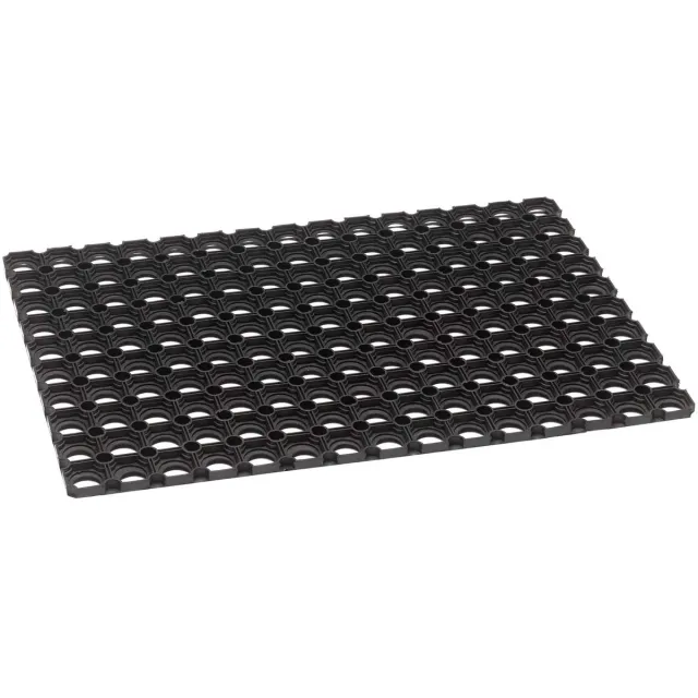 MD-Entree MD Entree - Deurmat - Rubbermat - Ringo - 23 mm - 40 x 60 cm Zwart