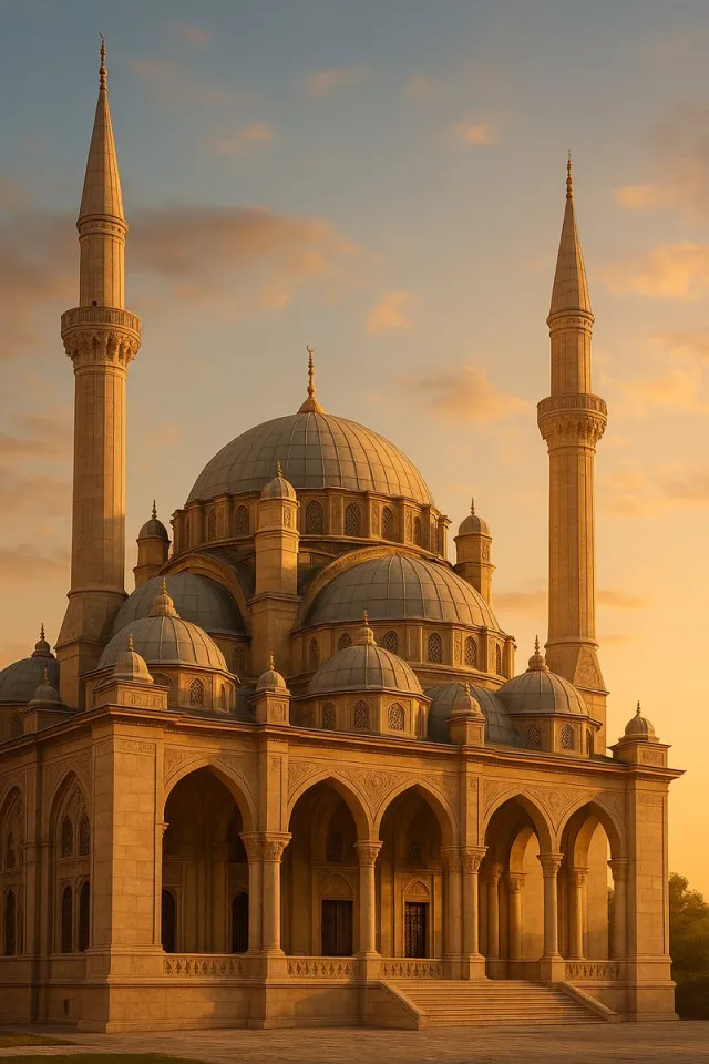 wandmagie Magie - Whispers of the Mosque Bruin