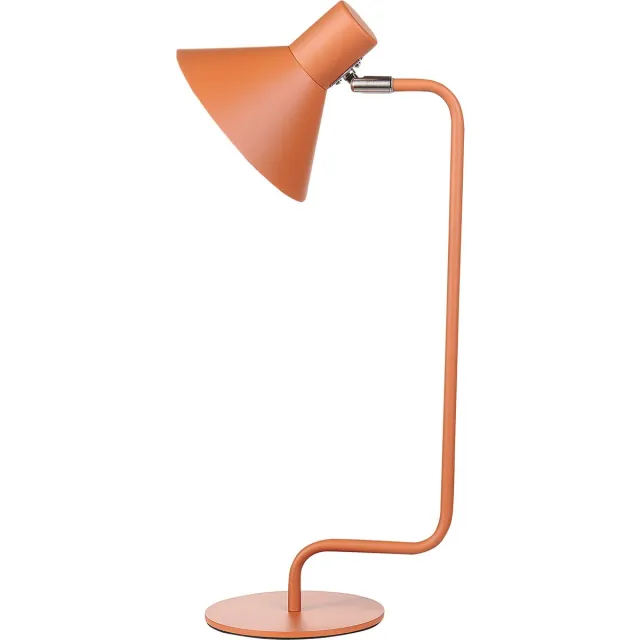Beliani RIMAVA - Tafellamp - Oranje - IJzer