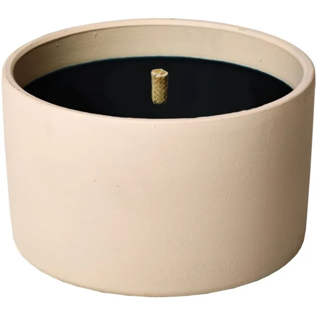Spaas Flame Buitenkaars Brandduur ± 11 u Zwart - 4 x 1 stuk - Voordeelverpakking