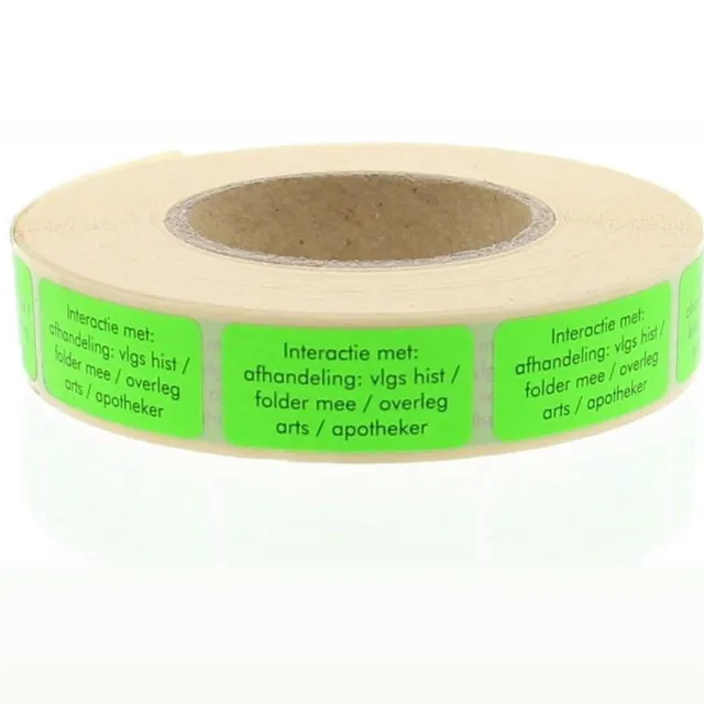 Spruyt Hillen Sticker interactie met 1000 stuks Groen