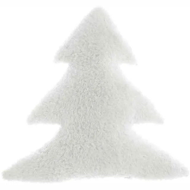 Unique Living Sierkussen White Xmas White - 45x45cm Wit