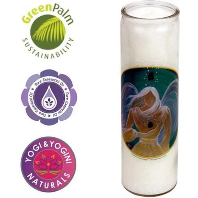 Greenpalm Geurkaars Engelen Healing Angel Energy Multi colour