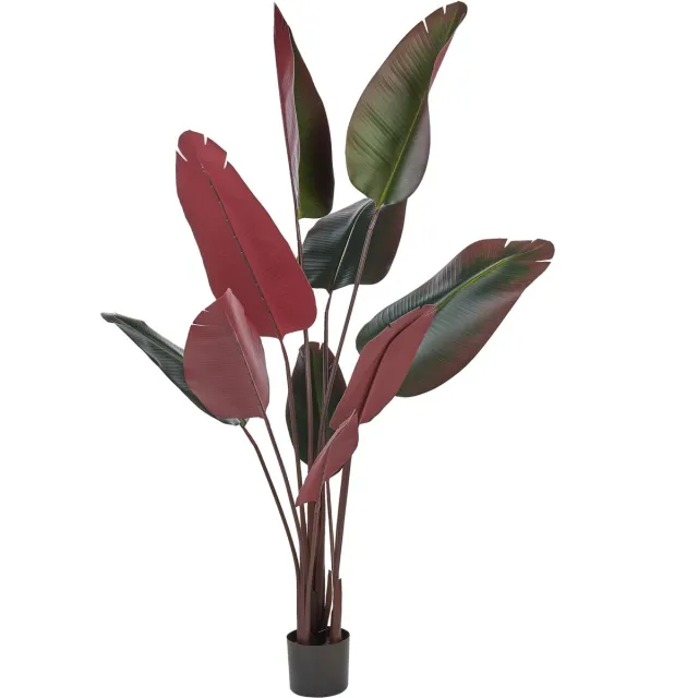 Beliani BANANA TREE - Kunstplant - Groen - 170 cm - Synthetisch materiaal