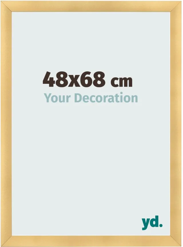 yd. Your Decoration - Fotolijst 48x68 cm - MDF - Goud Mat - Pisa