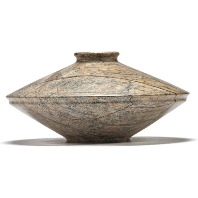 Serax Vaas - marmer - bruin - D32 x H15 cm