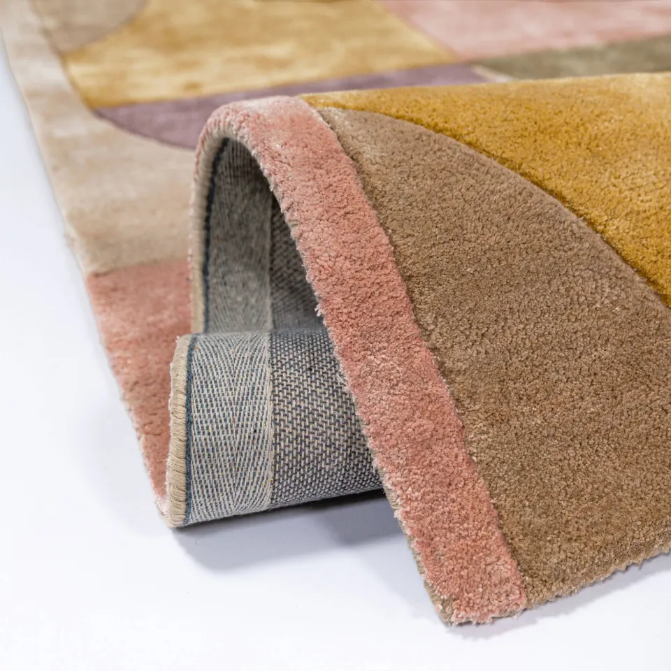Flair Rugs Illuminate viscose vloerkleed meerkleurig multi, foto 4