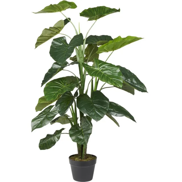 HTT Decorations Kunstplant Philodendron H115cm - HTT Decorations kunstplanten Groen