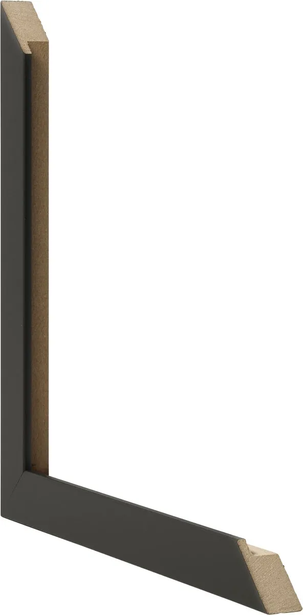 Dutch Frame Factory Fotolijst 33x98 cm - MDF - Antraciet - Benno