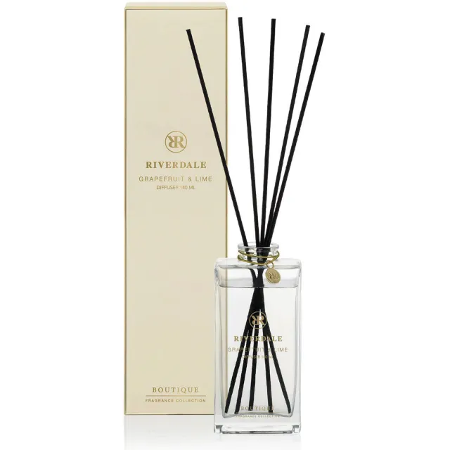 Riverdale geurstokjes Boutique - Grapefruit & Lime roze - 140 ml Ecru
