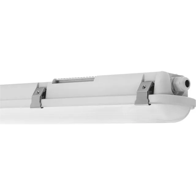 Ledvance LED Waterdichte Montagebalk Vochtbestendig 34W 3700lm - 840 Koel Wit | 180cm - Vervangt 1x70W. Wit;Grijs;Zwart