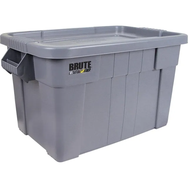 Rubbermaid Brute Opbergbox - 75,5 l - Grijs