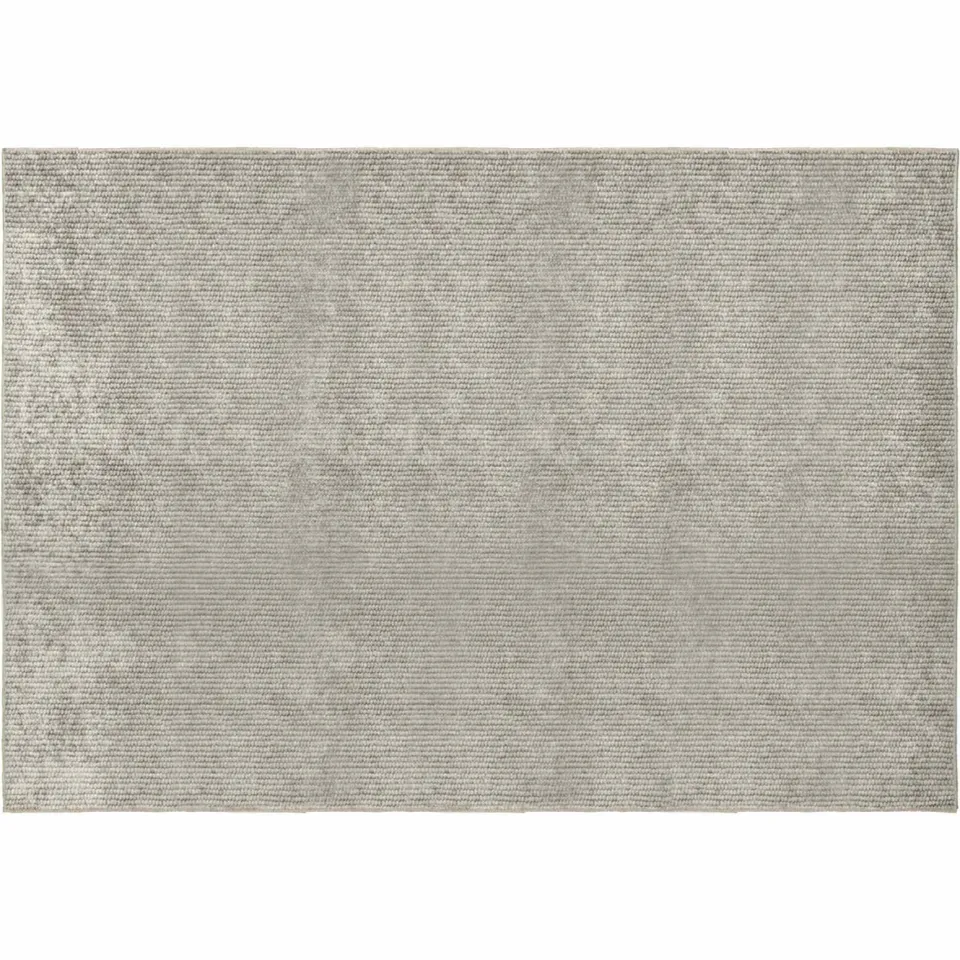 vidaXL Vloerkleed Beige 120 x 180 cm 100% Polyester 3 mm Wasbaar, foto 3