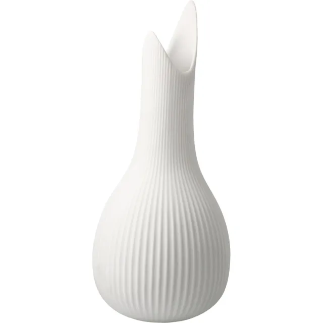 Goebel Studio 8 | Vaas Raindrop Pure | Porselein - 25cm Pure 25
