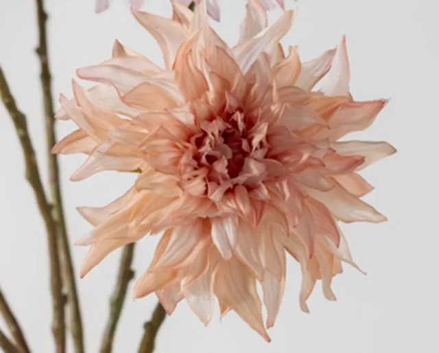 Silk-ka Dahlia steel mauve RT 63 cm paars