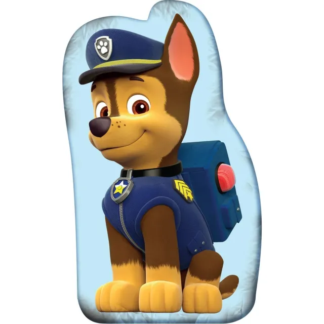 Nickelodeon Kussen Paw Patrol Chase Blauw 35 Cm