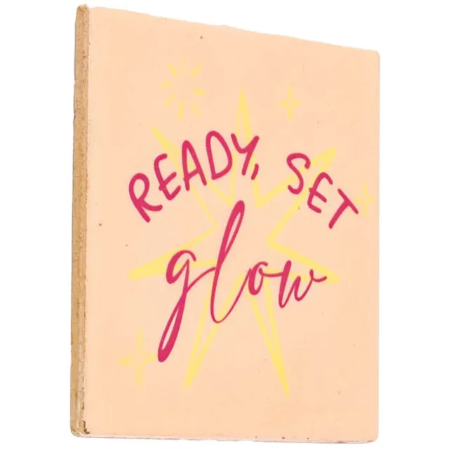 homebound by ky Tegeltje - Ready set glow | tegeltje | 10,5x10,5x0,5cm Multi